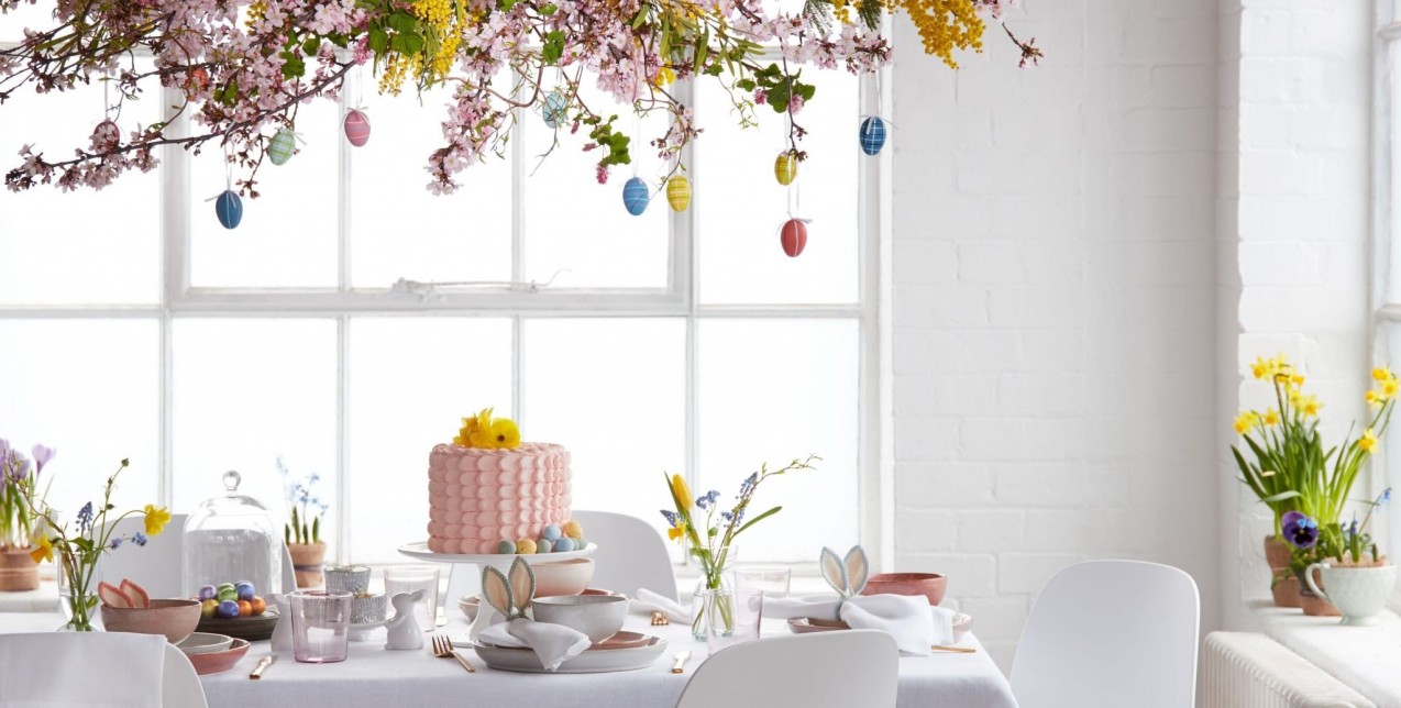 Easter decoration: Τα απόλυτα trends διακόσμησης για το φετινό Πάσχα