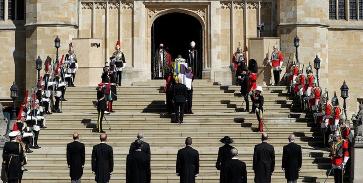 Prince Filippe: Η Μεγάλη Βρετανία αποχαιρέτησε τον Δούκα του Εδιμβούργου