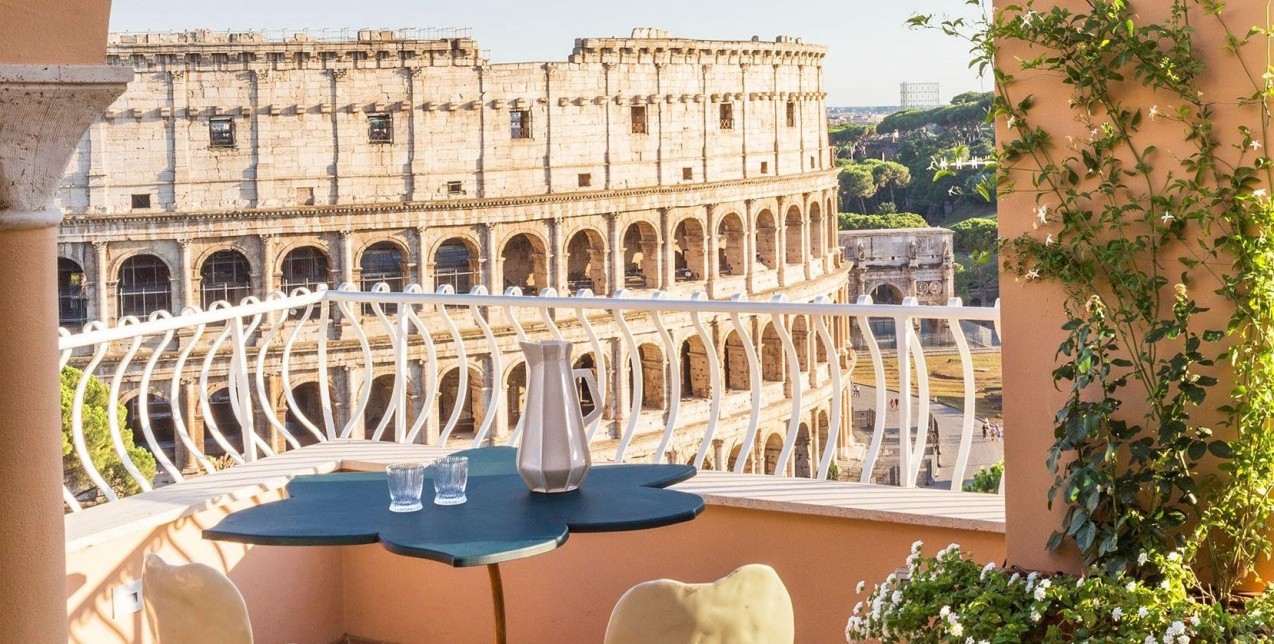 Escape Reality: Ένα penthouse στη Ρώμη με breathtaking view και απαράμιλλη κομψότητα