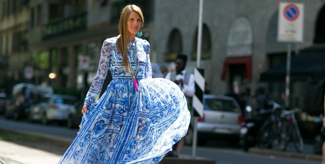 Summer must-have: 13+1 maxi dresses για τις πιο αέρινες εμφανίσεις 