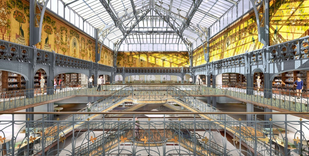 La Samaritaine: Το θρυλικό mall του οίκου Louis Vuitton ανοίγει και πάλι τις πύλες του μετά από 16 χρόνια