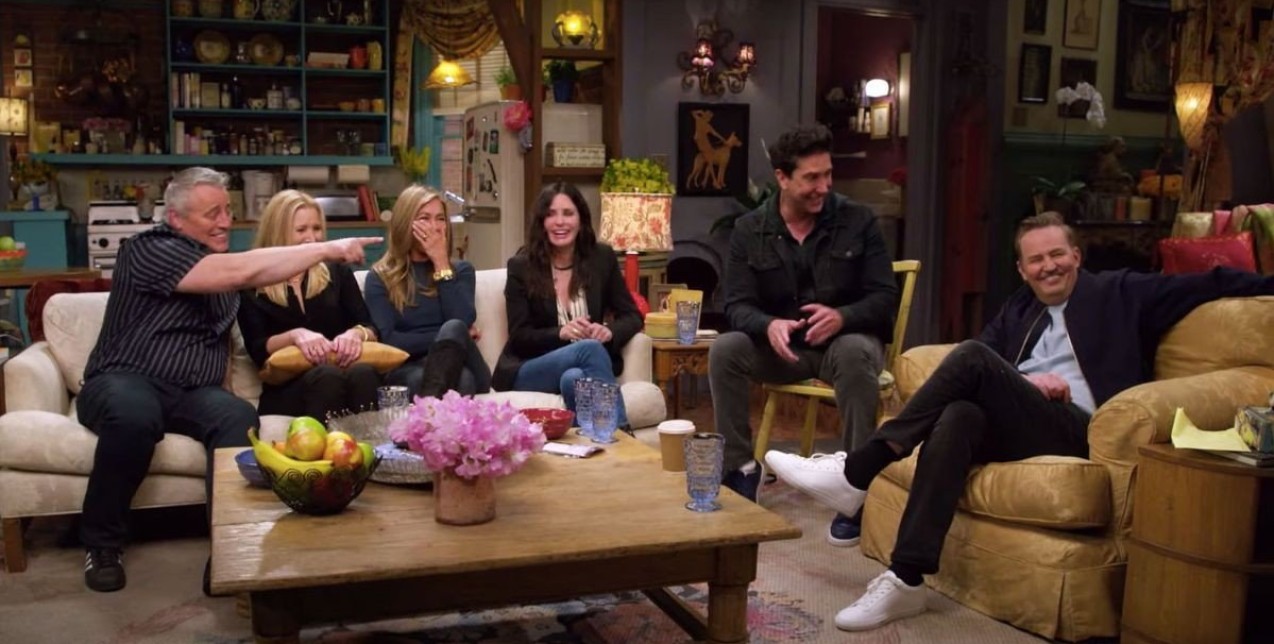 Friends Reunion: Όλα όσα γνωρίζουμε για την πολυαναμενόμενη επιστροφή τους στις 27 Μαΐου 