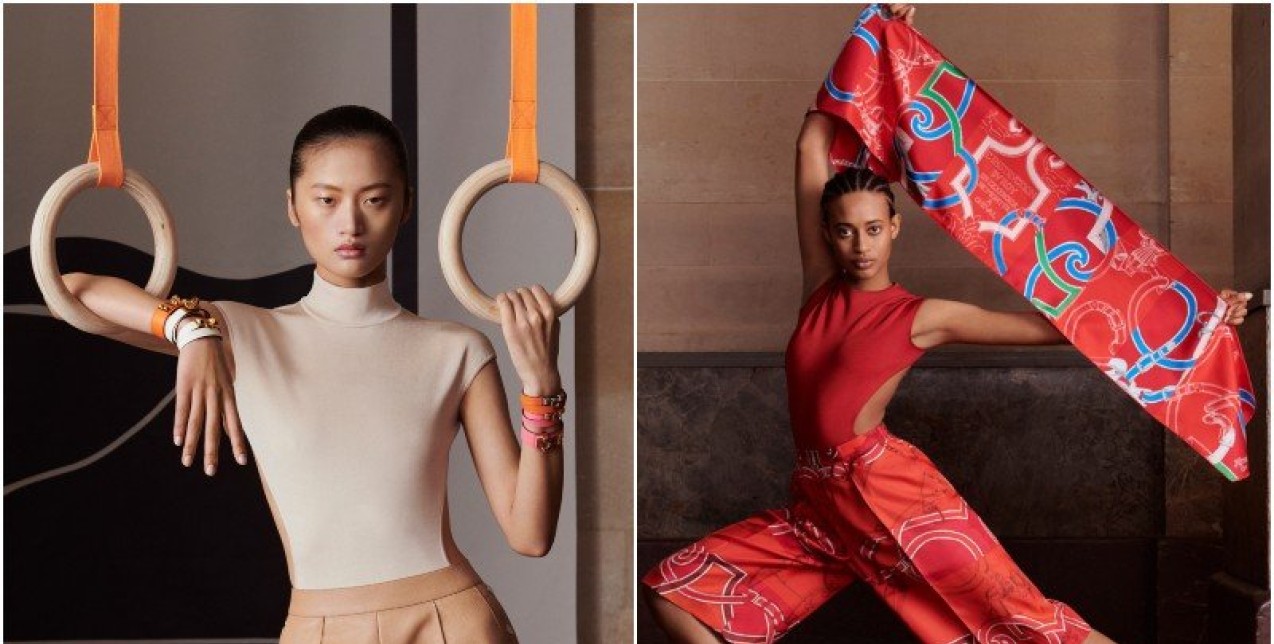 Hermès Fit: Για πρώτη φορά ο οίκος χαρίζει στο athleisure style την πολυτελή του αισθητική 