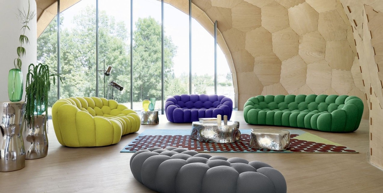 Puffy furniture design: Γνωρίστε το πιο super-cozy και stylish trend που έχει κατακλύσει το Instagram feed μας