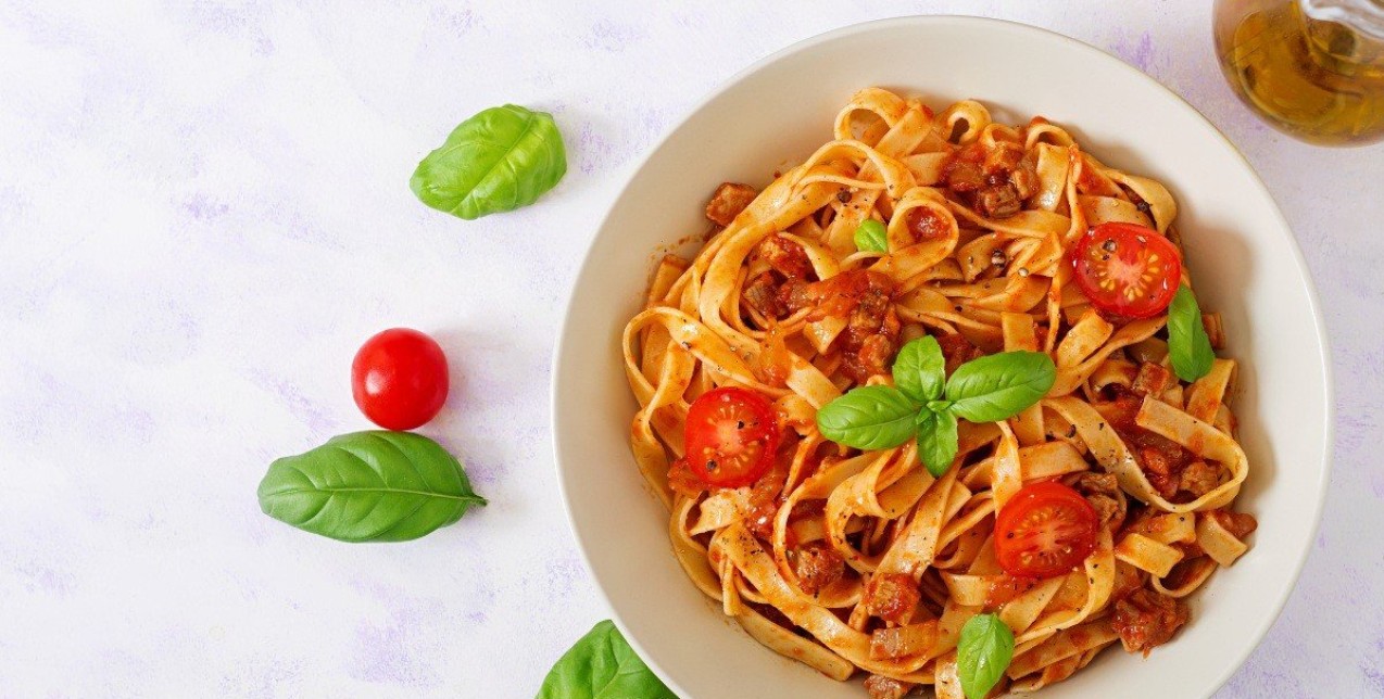 Pasta Lovers: 5 λαχταριστές μακαρονάδες με λιγότερες από 350 θερμίδες