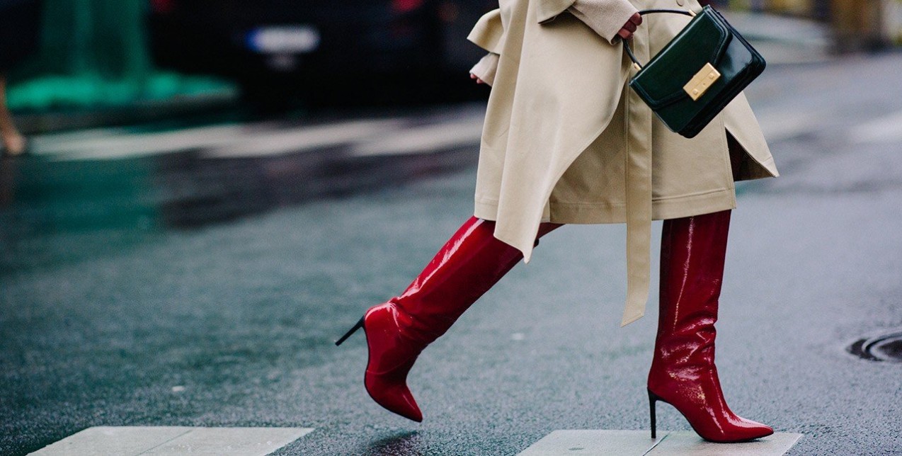 These Red Boots are made for walking 