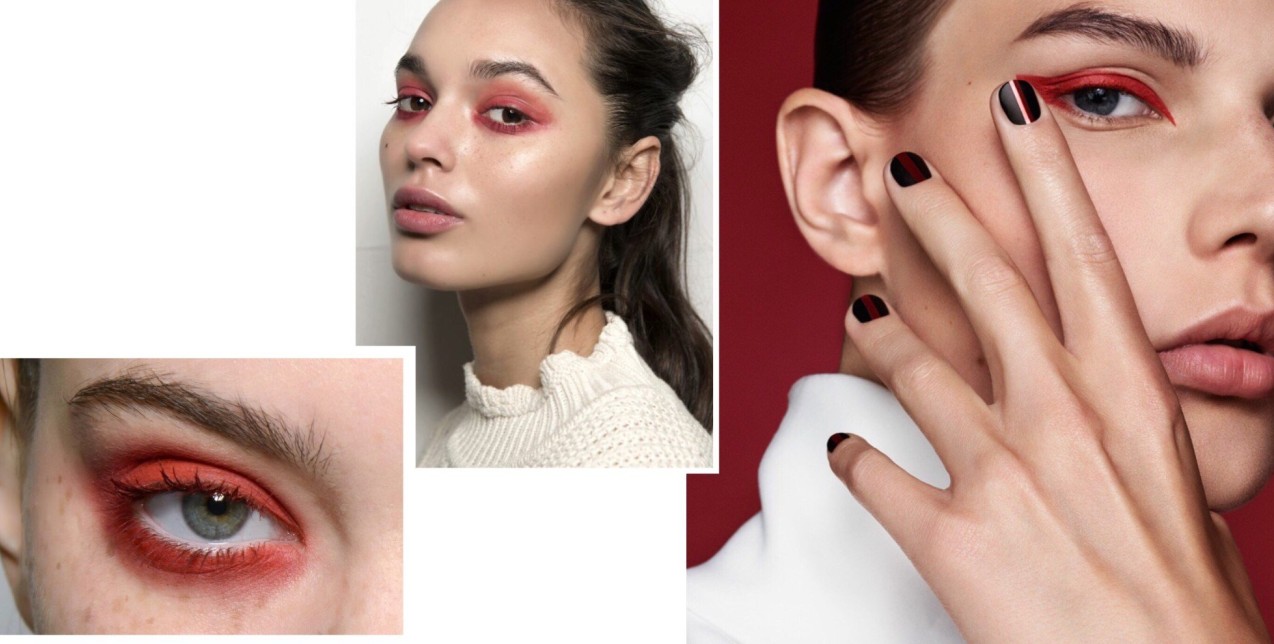 5 τρόποι για να υιοθετήσετε το red eye makeup trend 