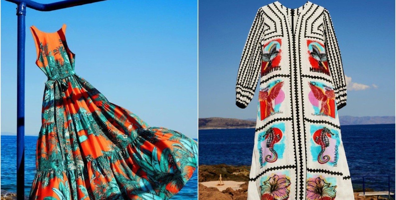 MARY-MARE: Η νέα resort wear συλλογή της Mary Katrantzou είναι μία ωδή στα prints του καλοκαιριού 