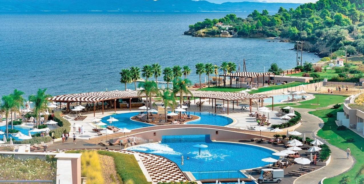 Το 5αστερο resort της Χαλκιδικής που προσφέρεται για μοναδικές στιγμές αναζωογόνησης 