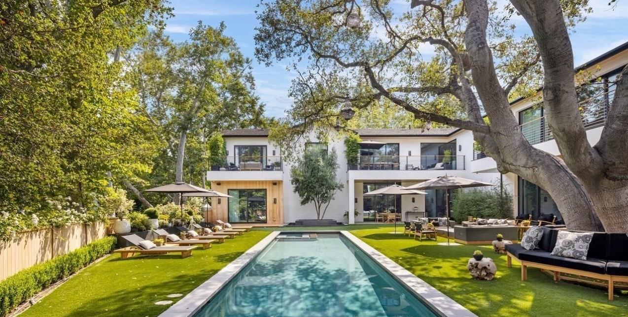 Celebrity houses: Μια ματιά στη luxury κατοικία της Sophie Turner και του Joe Jonas στην California