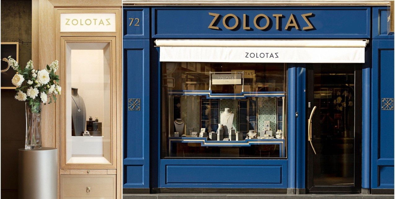 Νew In: Το νέο jewelry store του ελληνικού brand Zolotas στο Παρίσι