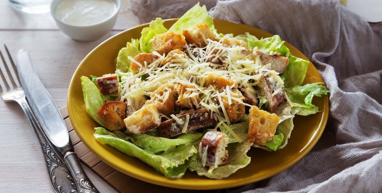 3 διαφορετικές εκδοχές της αγαπημένης μας Caesar salad