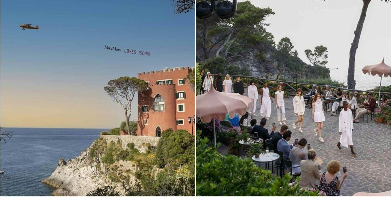 Resort 2022: Η Max Mara έκλεψε τις εντυπώσεις με τη νέα συλλογή της στην Ischia της Ιταλίας