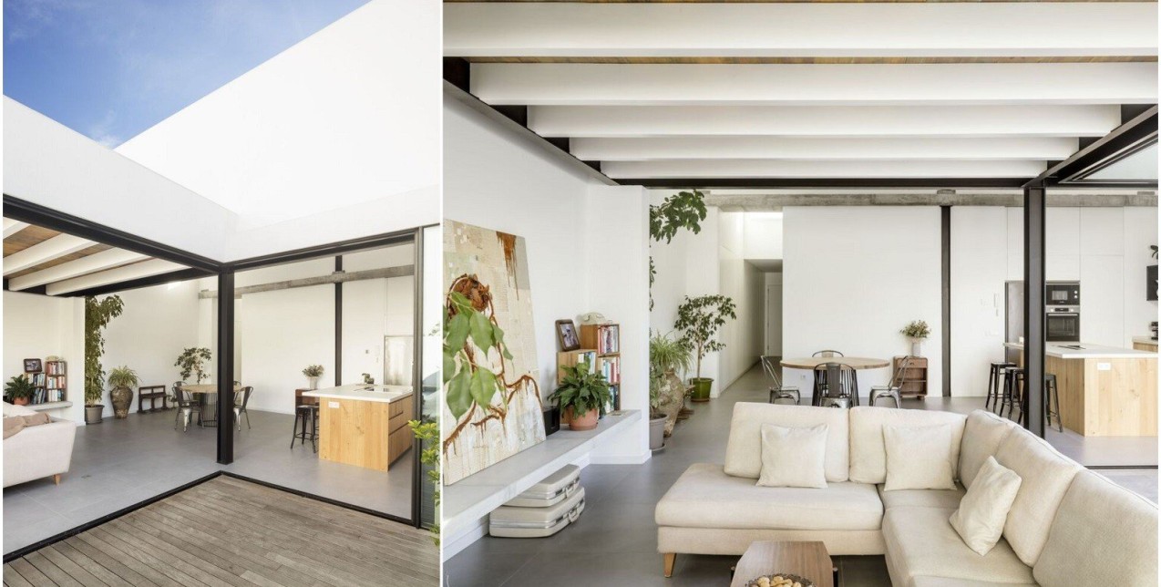 Μια stylish κατοικία που μετατρέπεται σε πηγή έμπνευσης για το απόλυτο summery interior design