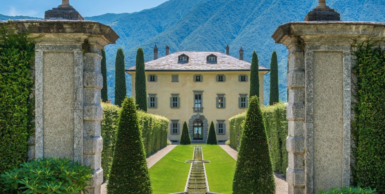 Villa Balbiano: Μια ματιά στην επιβλητική βίλα του House of Gucci στη λίμνη Como