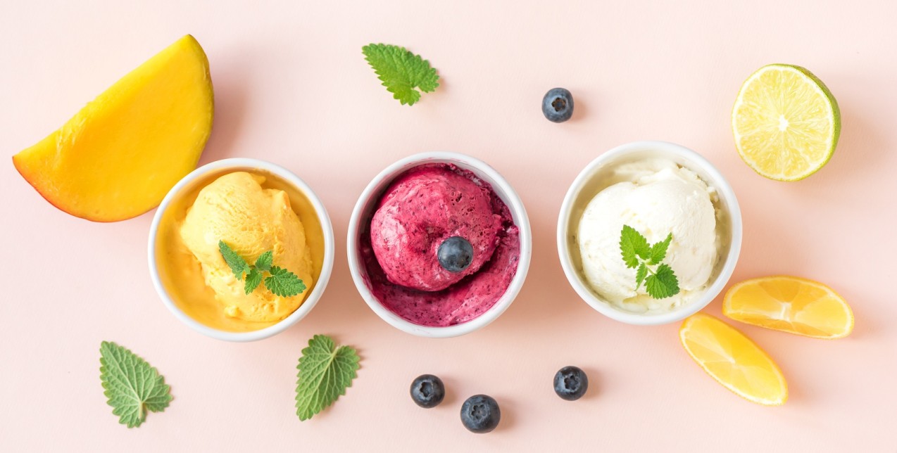 Vegan Flavors: 4 συνταγές παγωτών για τις hot summer days