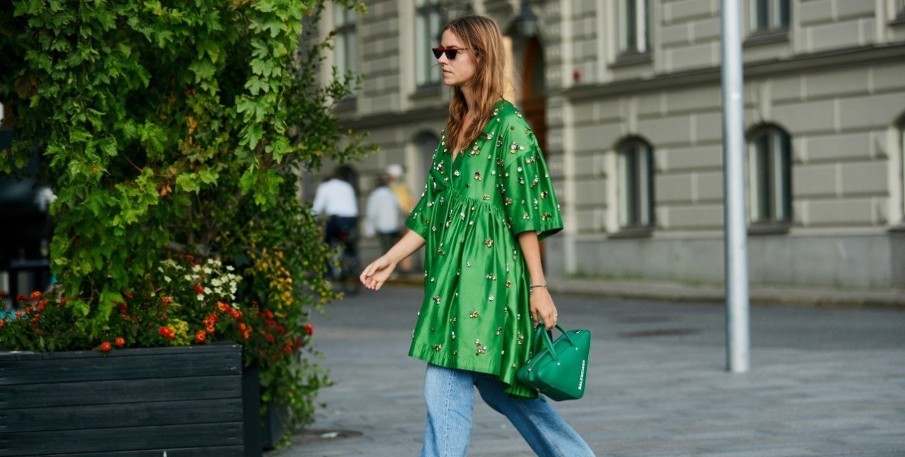 Green Power: Το χρώμα των fashionistas που πρέπει να δοκιμάσετε asap