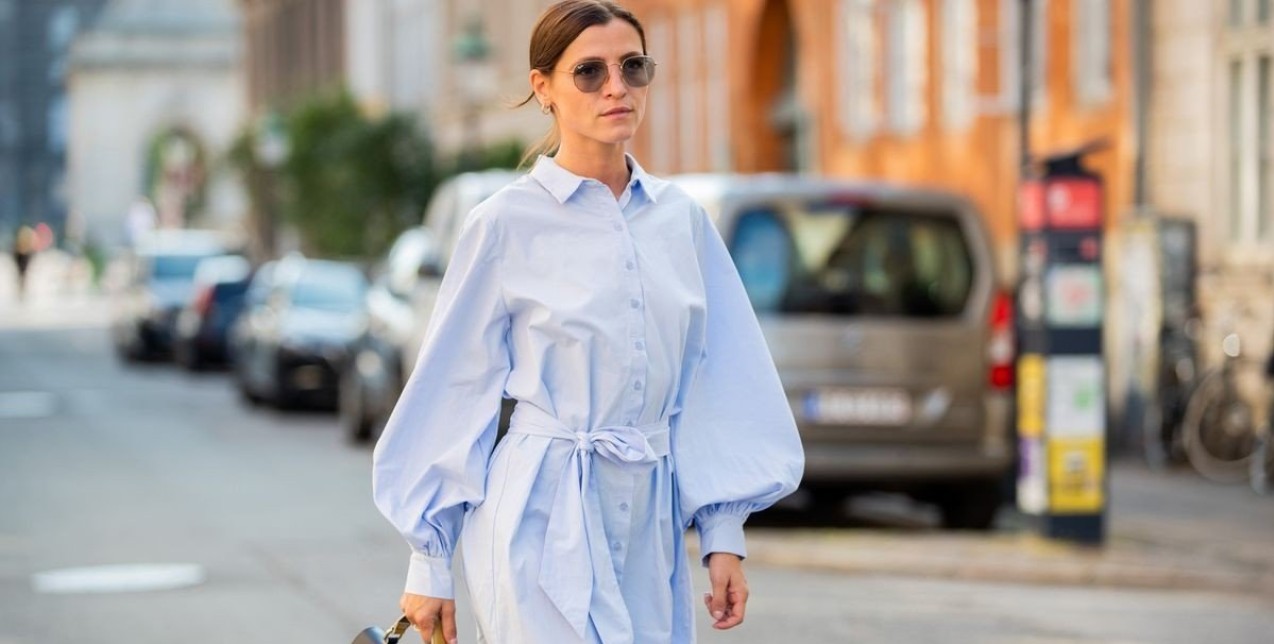 Τα shirt dresses είναι τα σχέδια που ταιριάζουν σε κάθε περίσταση