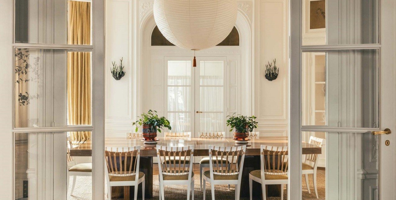 Τα dining room trends που θα ανανεώσουν την τραπεζαρία σας αυτήν την εποχή