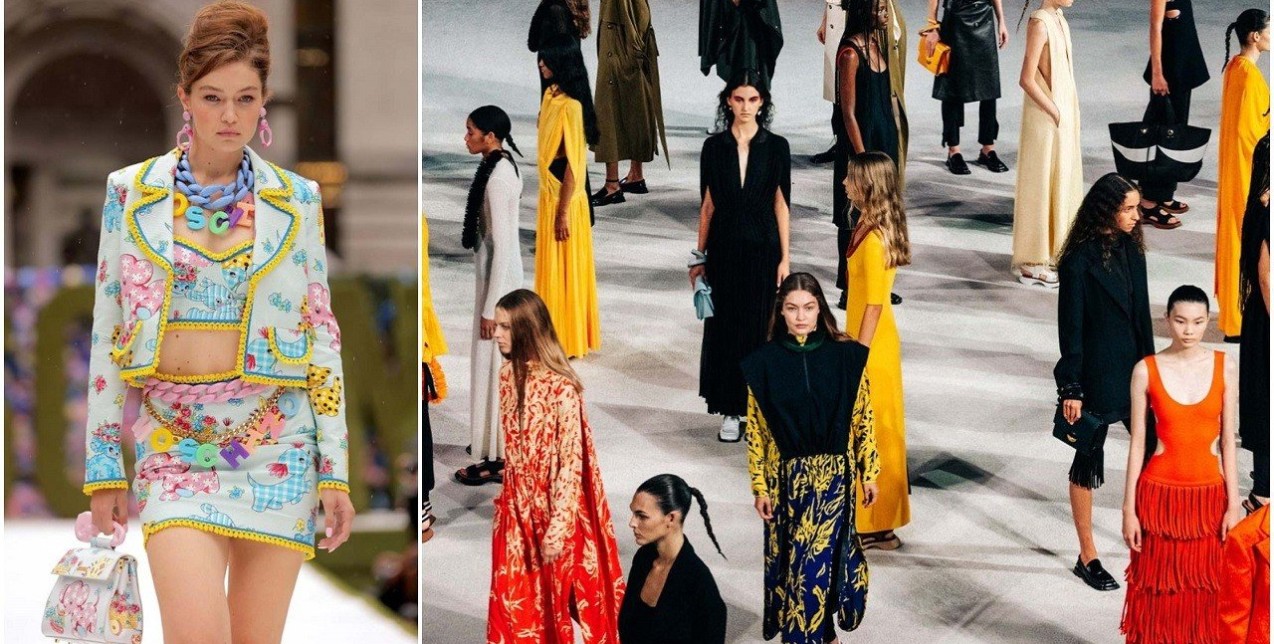 New York Fashion Week: Η Gigi Hadid έκλεψε τις εντυπώσεις στα shows των Moschino & ﻿﻿Proenza Schouler