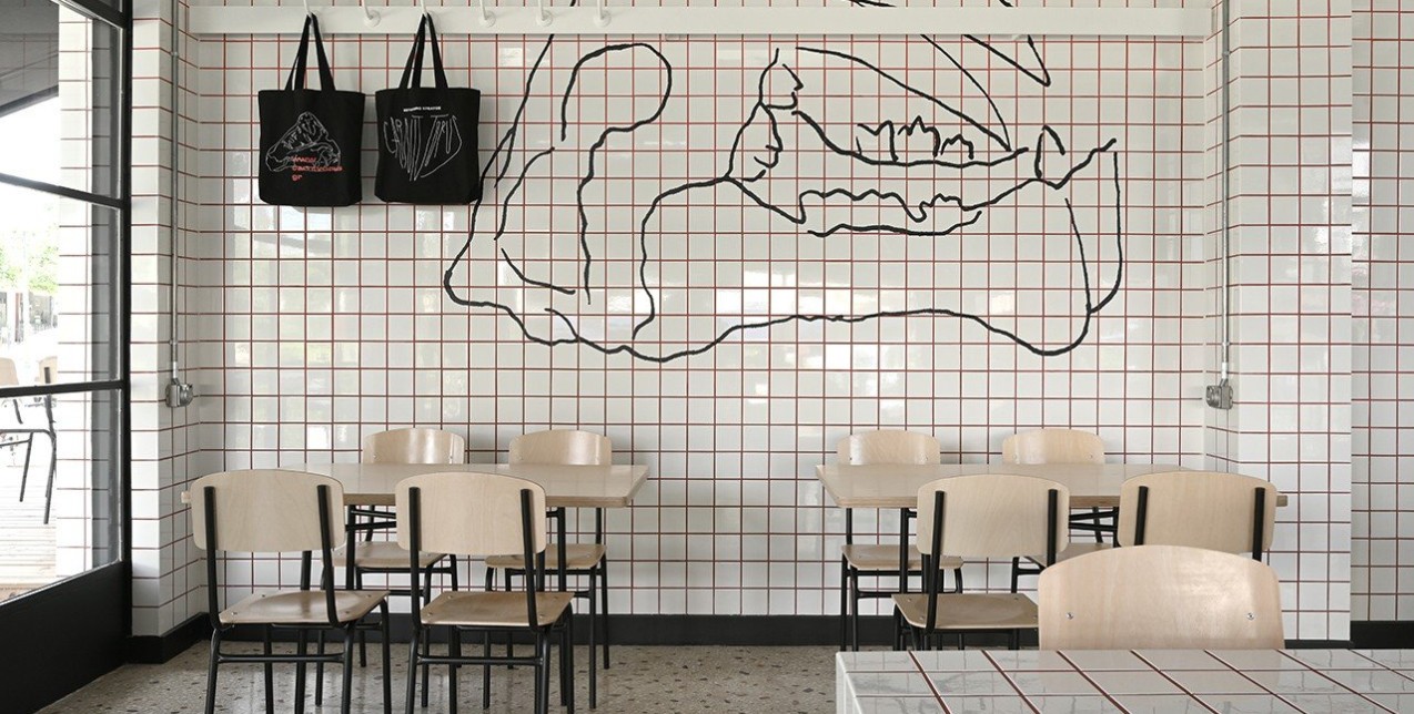 New Entry: Ένα νέο εστιατόριο στην Αθήνα επαναπροσδιορίζει την κρεατοφαγία κι εντυπωσιάζει με το design του