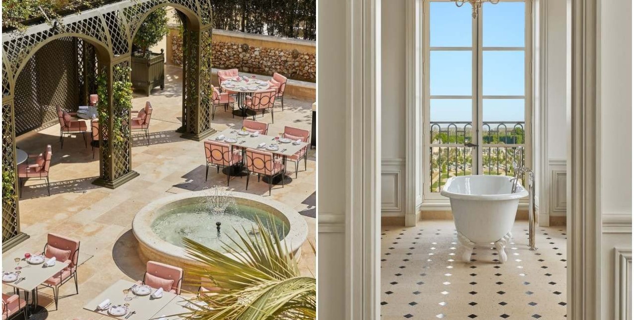 Στο ανακαινισμένο Le Grand Contrôle Hotel μπορείτε να εξερευνήσετε τις πιο κρυφές γωνιές των Βερσαλλιών 