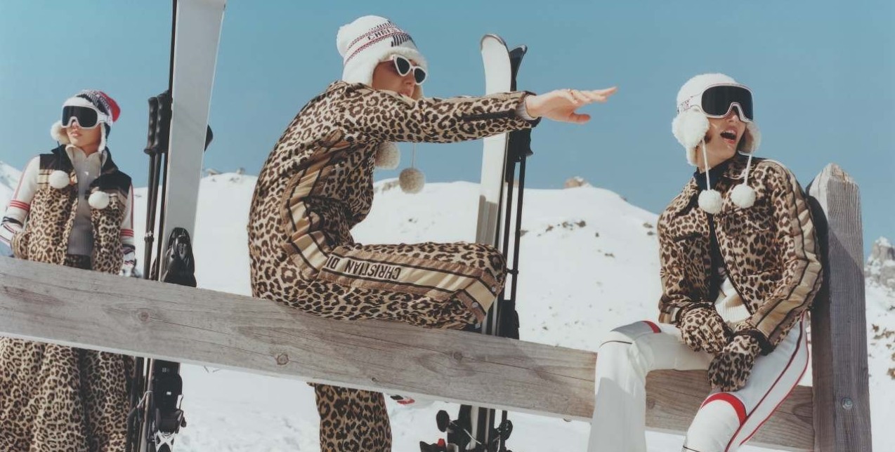 DiorAlps: Η νέα συλλογή του γαλλικού οίκου μας υπενθυμίζει γιατί λατρεύουμε το σκι 