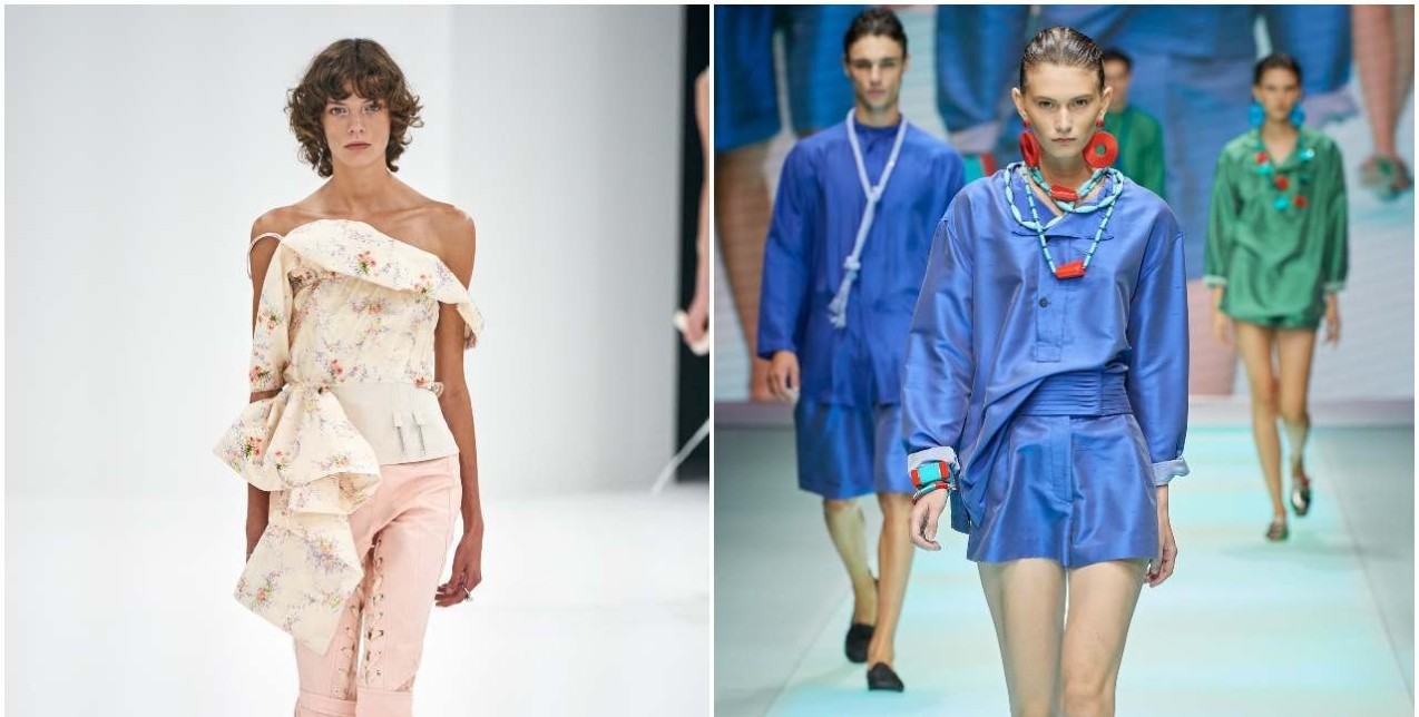 Milan Fashion Week: Η «ήρεμη» άνοιξη της Sportmax και η επιστροφή του Giorgio Armani στις πασαρέλες 