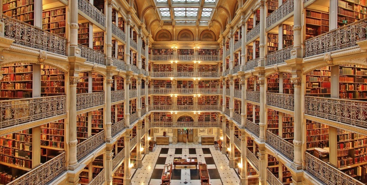 Oι 5+1 πιο Instagramable βιβλιοθήκες του κόσμου 