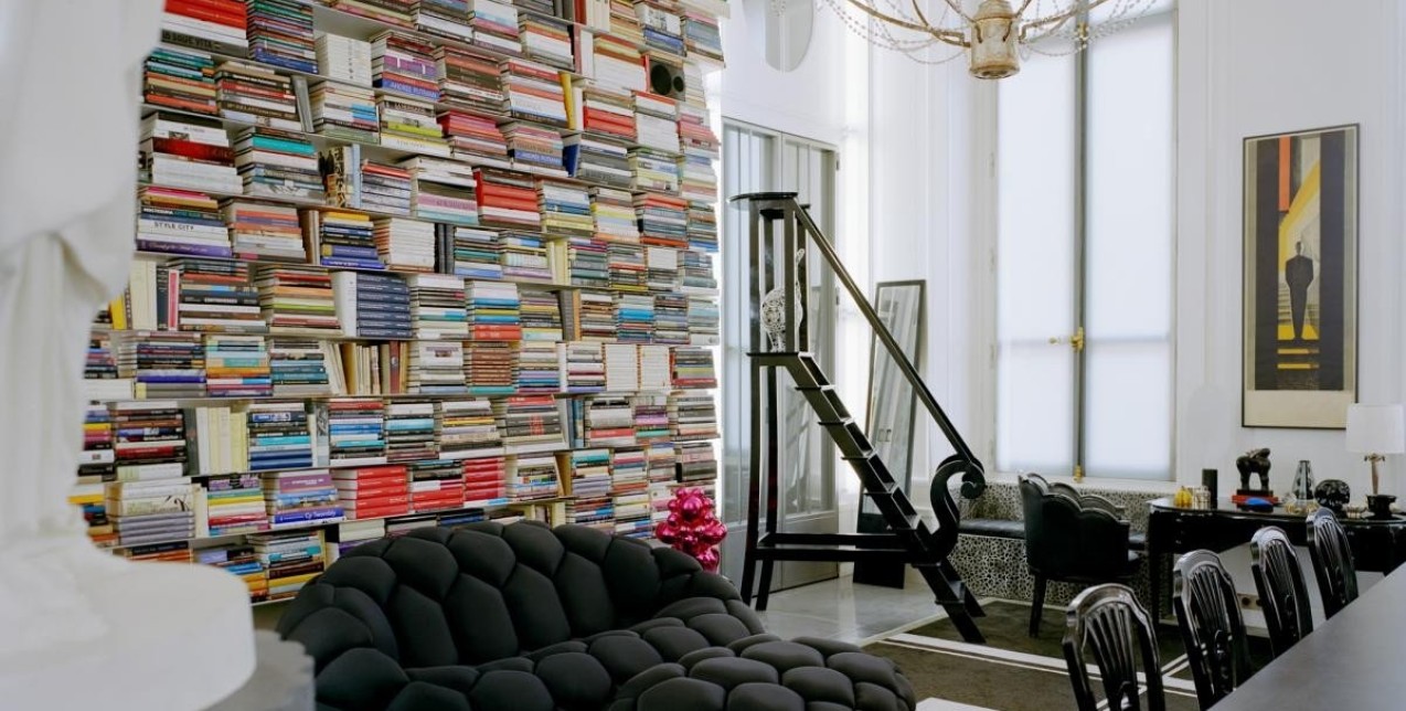Mια ματιά στο παριζιάνικο διαμέρισμα του θρυλικού fashion designer, Karl Lagerfeld 