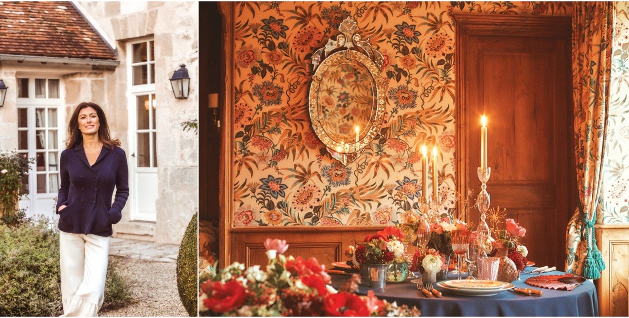Cordelia de Castellane: Η καλλιτεχνική διευθύντρια του Dior maison μας υποδέχεται στην υπέροχη κατοικία της στη γαλλική εξοχή 