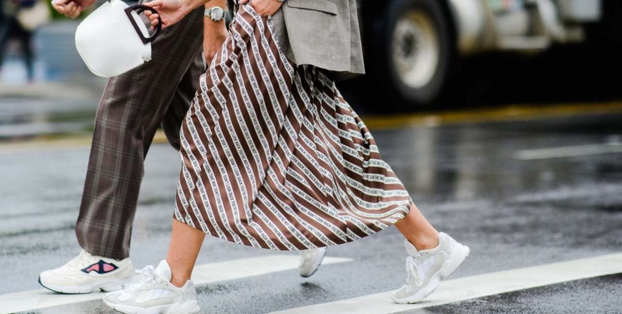 trendy sneakers