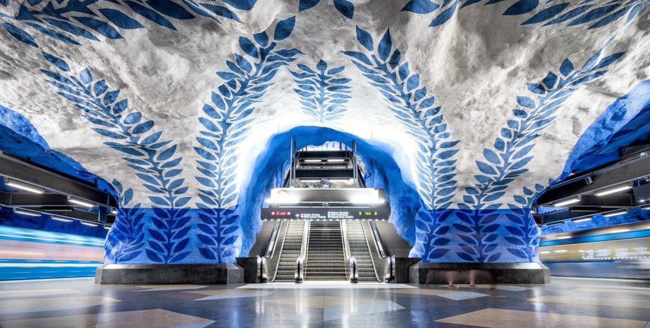 Escape the underground: Τα 6 πιο εντυπωσιακά metro stations στην Ευρώπη 