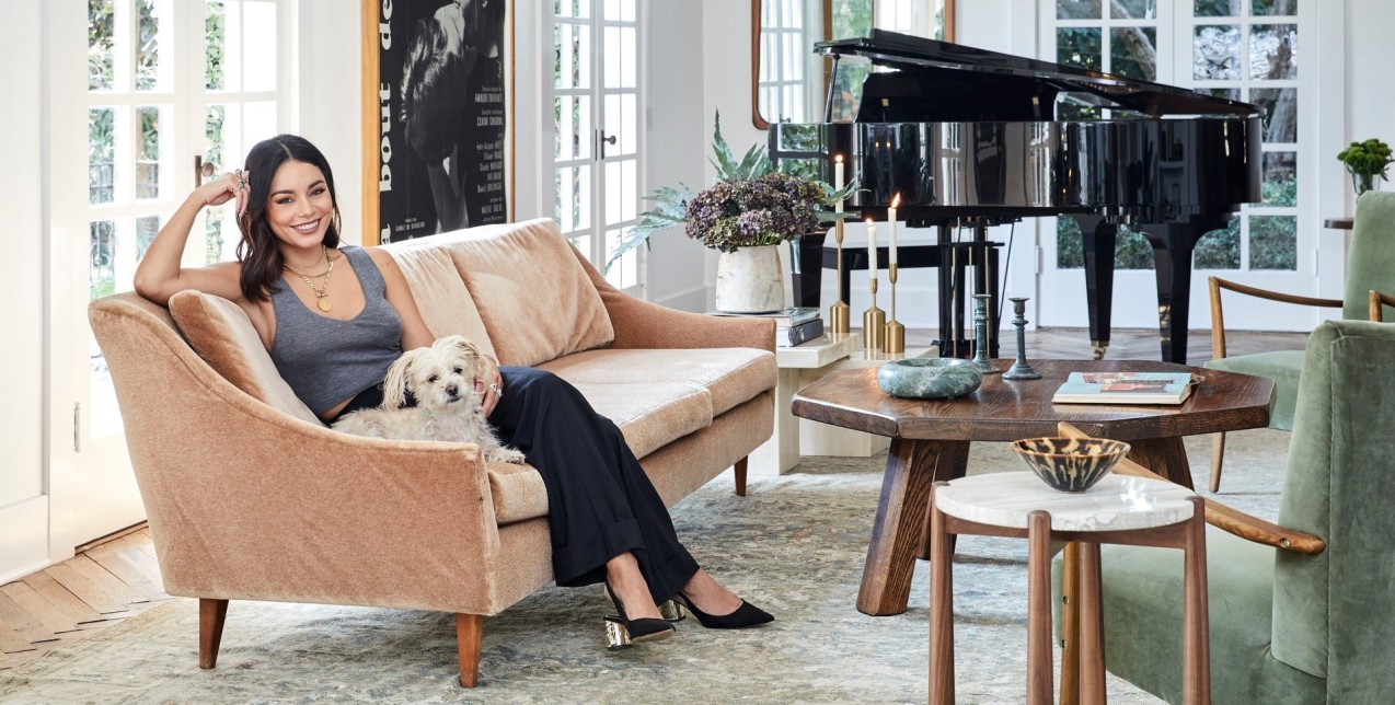Το νέο σπίτι της ηθοποιού Vanessa Hudgens στο L.A. έχει μια worth-telling ιστορία 