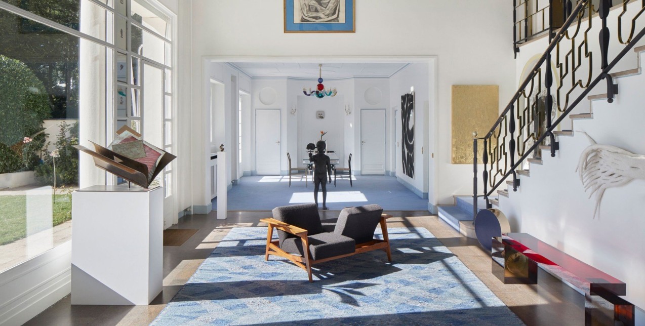  Villa L’ Ange Volant: To σπίτι που σχεδίασε ο Gio Ponti στο Παρίσι μετατρέπεται σε εκθεσιακό χώρο