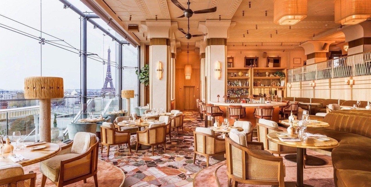 Το νέο in εστιατόριο του Παρισιού φέρνει «αέρα» Ιταλίας στην Πόλη του Φωτός 
