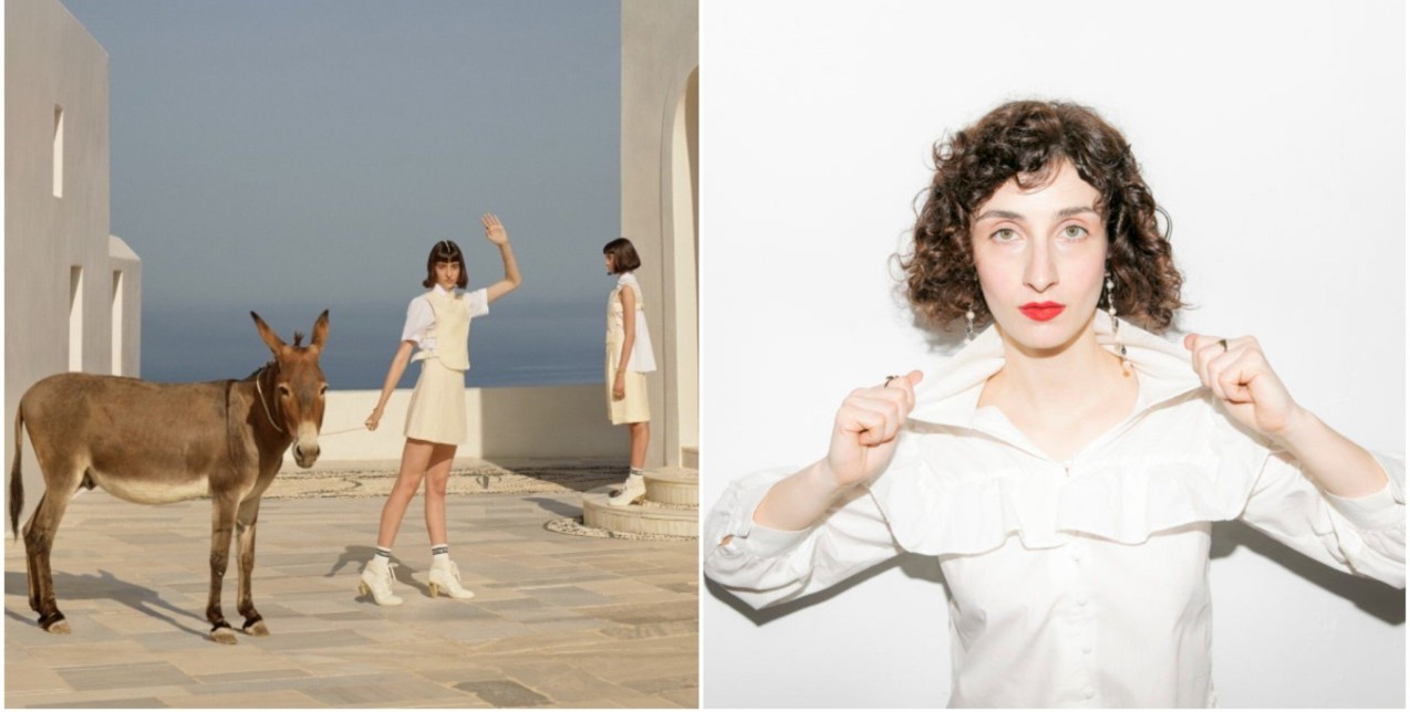 Έφη Γούση: Η πολυτάλαντη Θεσσαλονικιά φωτογράφος που βρίσκεται πίσω από τη νέα καμπάνια του οίκου Dior στη Μήλο