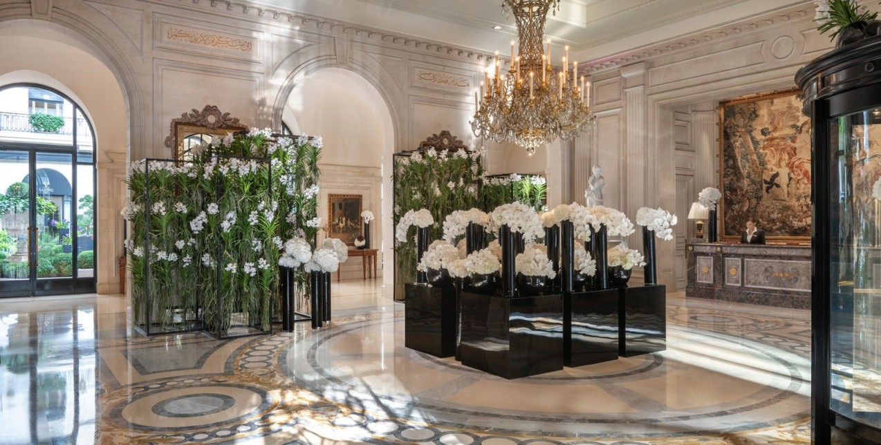 Luxury living: Tα 7+1 πιο εντυπωσιακά lobbies ξενοδοχείων στον κόσμο
