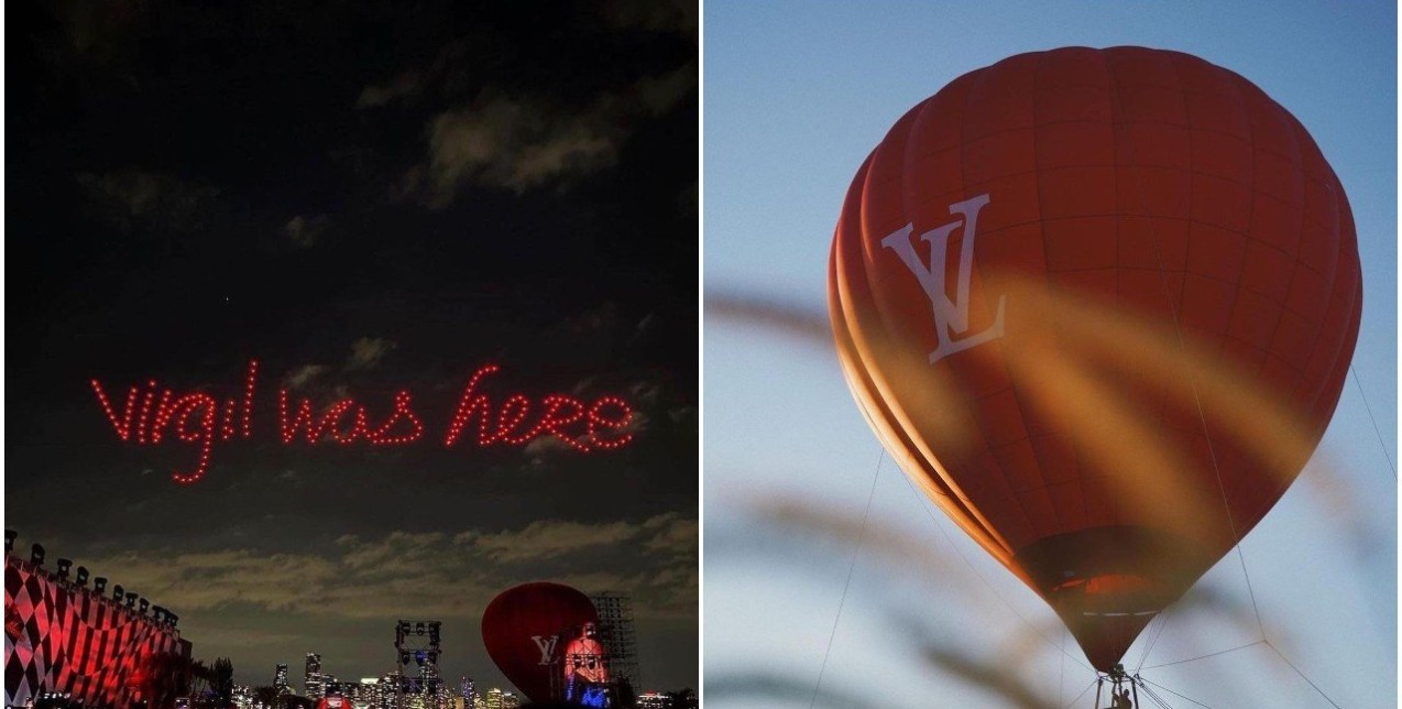 Ο Louis Vuitton αποχαιρέτησε τον Virgil Abloh μέσα από ένα συγκινητικό show στο Μαϊάμι 