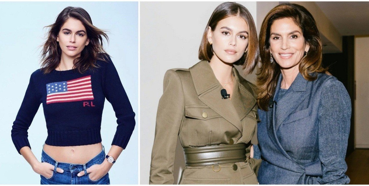 Η κόρη της Cindy Crawford, Kaia Gerber, αναβιώνει ένα από τα πιο iconic εξώφυλλα της μητέρας της