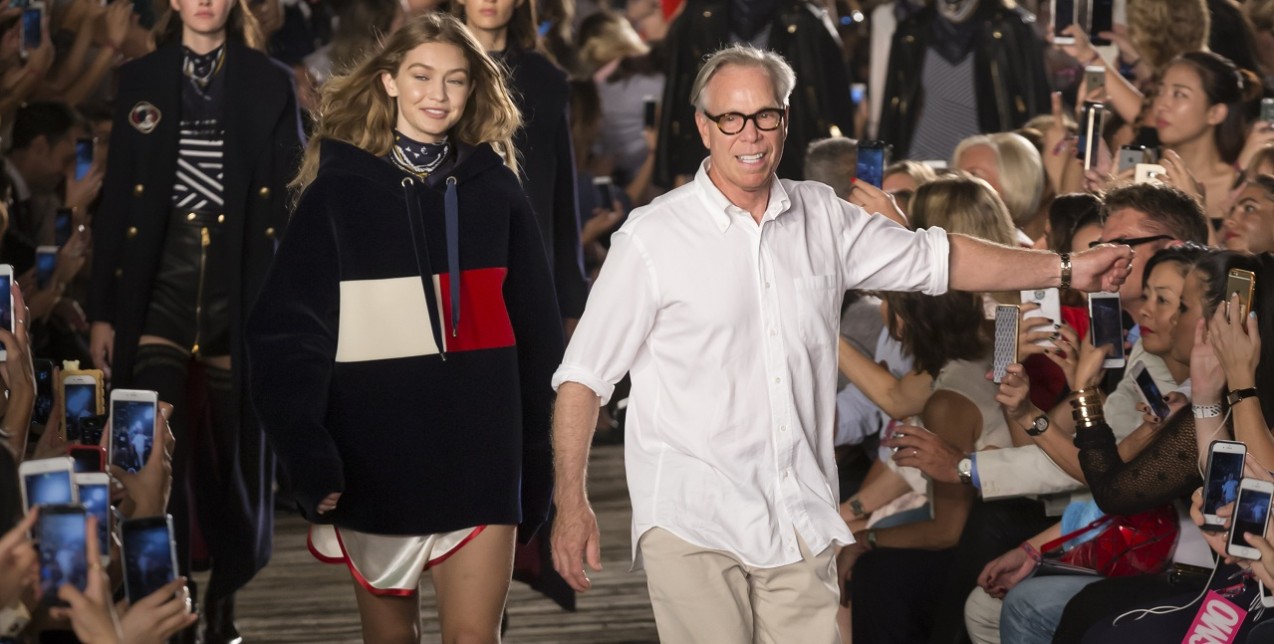 6 tips από τον Tommy Hilfiger για να δημιουργήσετε ένα επιτυχημένο brand 