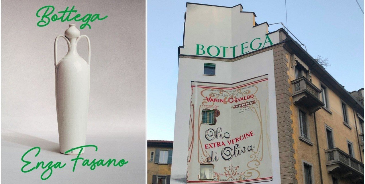 Bottega for Bottegas: Ένα εορταστικό project που τιμά την ιταλική δεξιοτεχνία