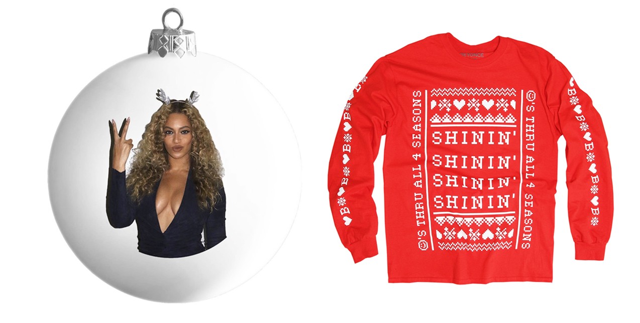 H Beyonce λανσάρει μία ξεχωριστή Christmas collection 