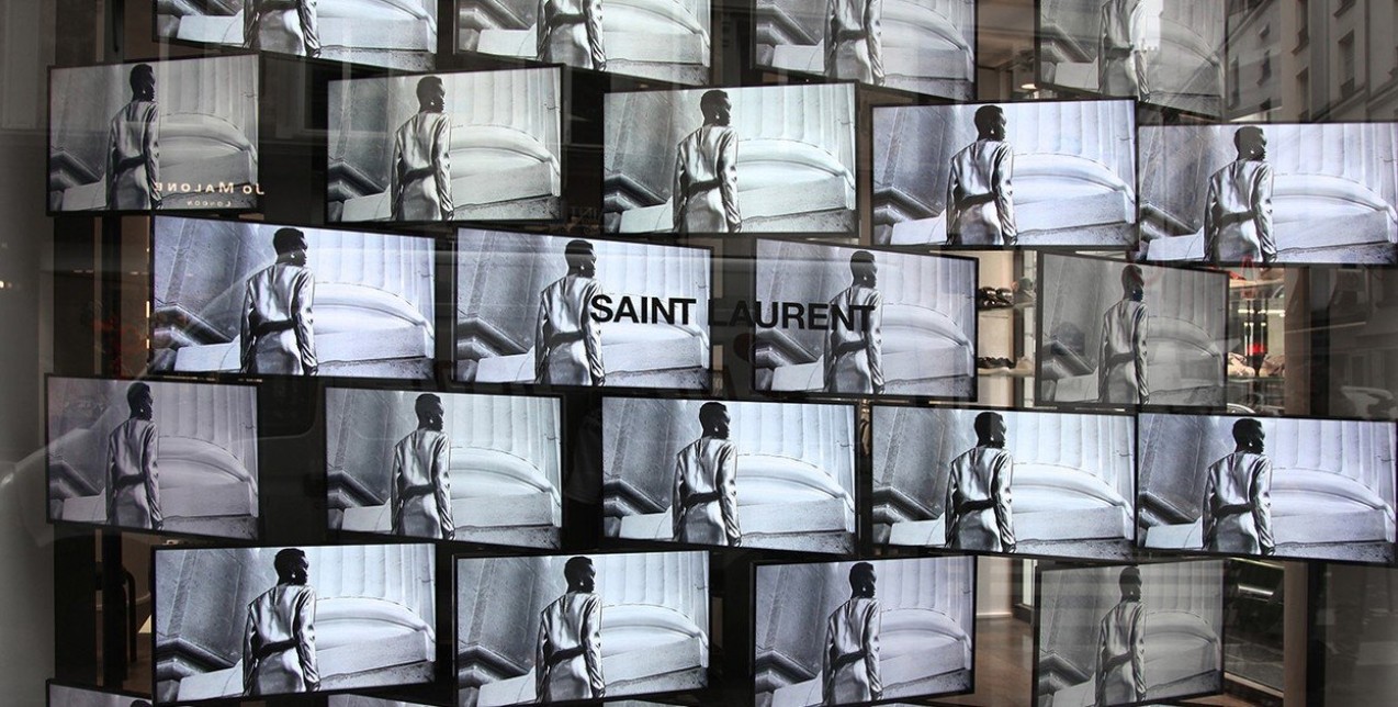 Η συναρπαστική collection Saint Laurent x Colette 