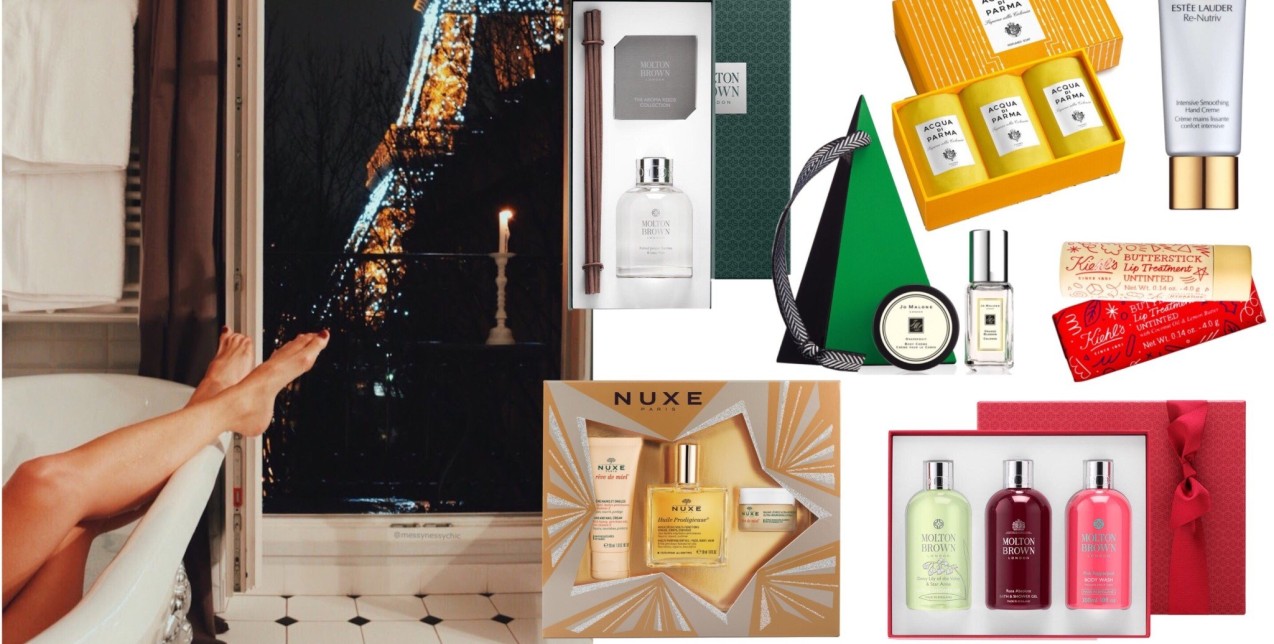 Holiday Gift Guide: Relaxing Pampering 