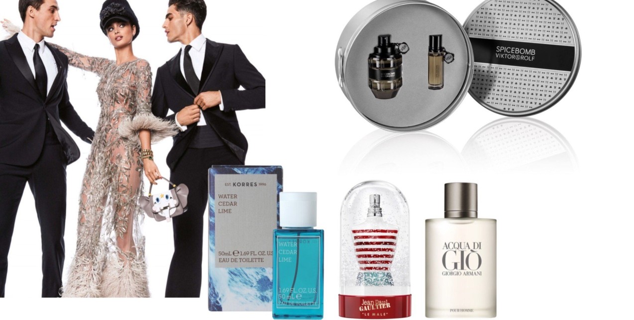 Holiday Gift Guide: Perfumes for him 