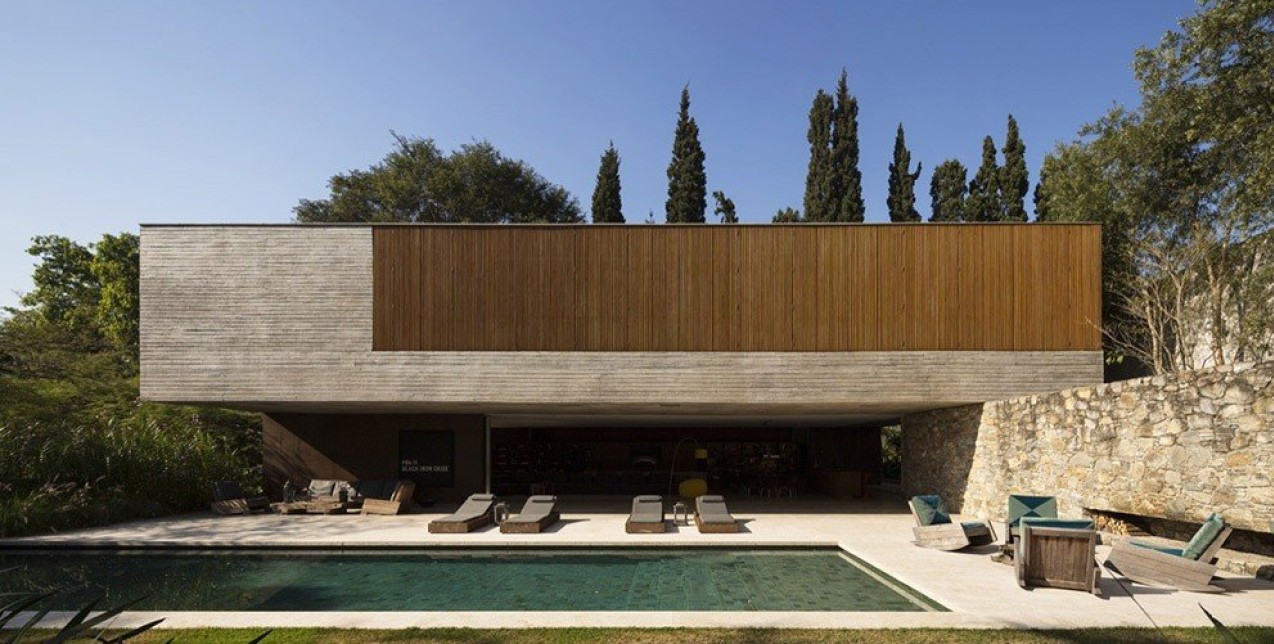 Το House of Ipês στη Βραζιλία είναι ένα υπέροχο δείγμα σύγχρονης αρχιτεκτονικής 