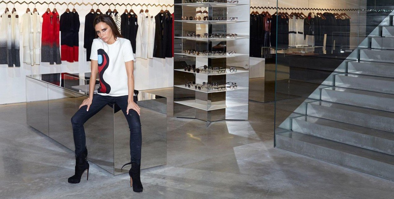 The color of money: Η νέα συνεργασία της Victoria Beckham 