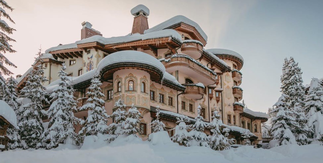 Ski season: Το Les Airelles hotel στην Courchevel είναι η επιτομή της πολυτέλειας 