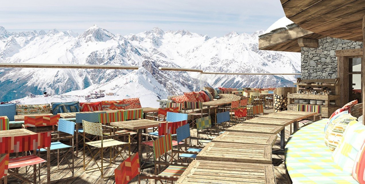 Maya Altitude: Το chalet reastaurant με θέα στο Mont Blanc που εξιτάρει τις αισθήσεις